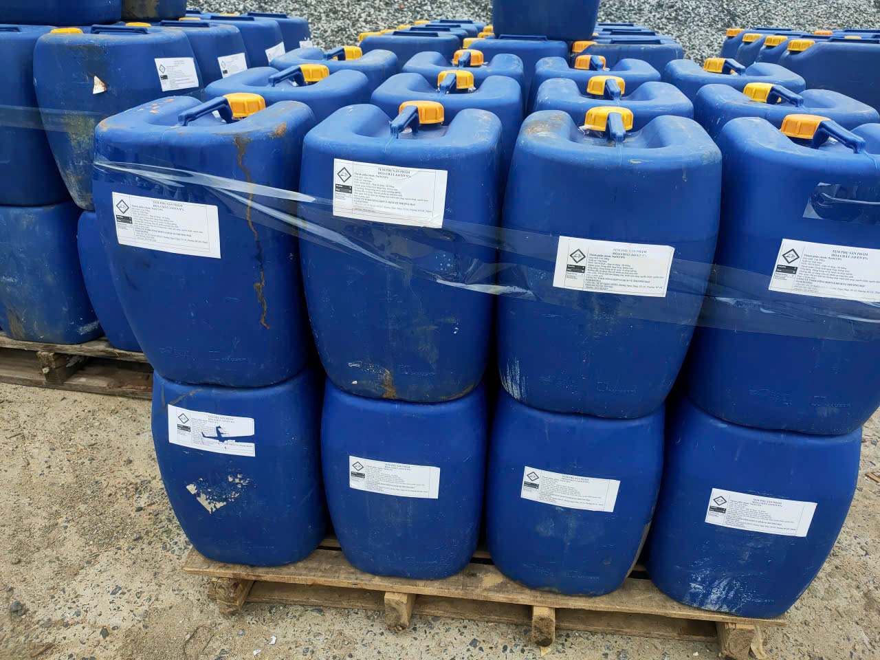 HÓA CHẤT JAVEN 7-12% (Sodium Hypochlorite NACLO)