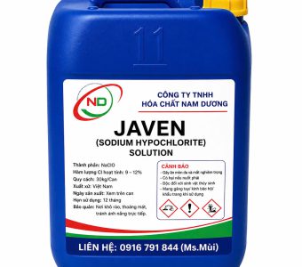 HÓA CHẤT JAVEN 7-12% (Sodium Hypochlorite NACLO)