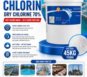 Chlorine - Clorin - Ca(OCl)2 - Nam Dương