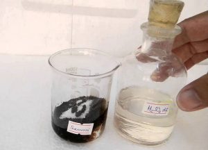 bán hóa chất Axit Sunfuric ( H2SO4 98%) tại Hải Phòng