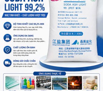 Soda ash light - Na2CO3