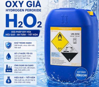 Hydrogen Peroxide - H2O2 - Oxy già